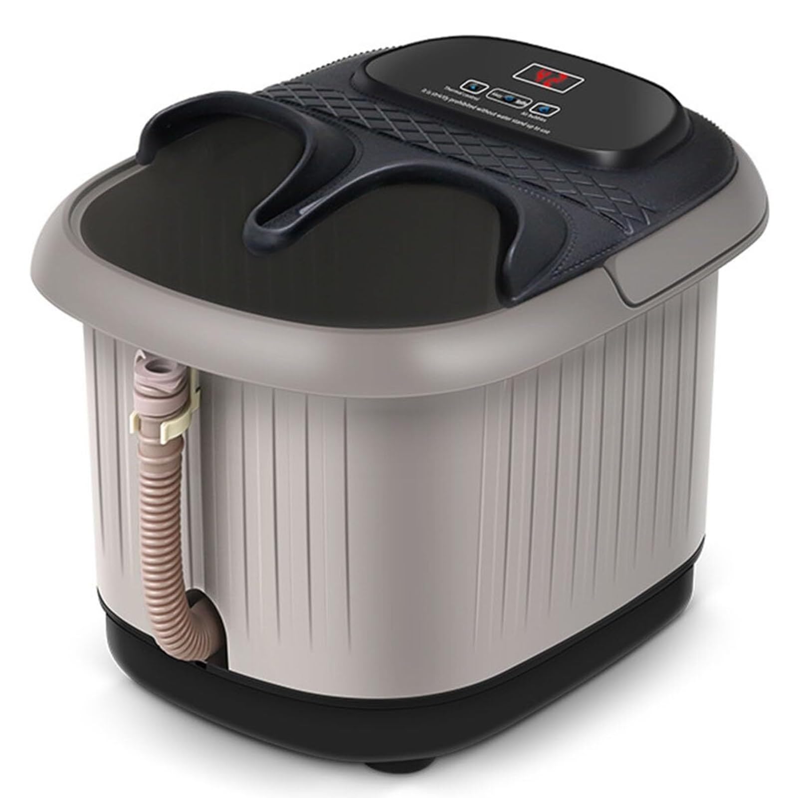 Amazon.co.jp: 110Vフットバス 深型足湯器 足湯用バケツ フットバス